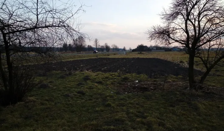 Działka budowlana Plewnia