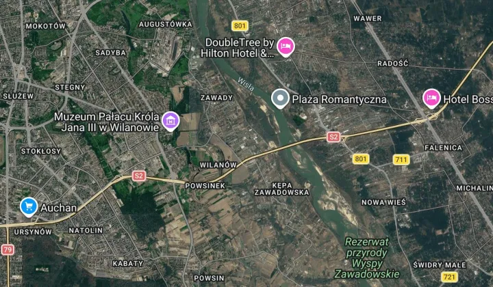 Mieszkanie 2-pokojowe Warszawa Wilanów, ul. Bruzdowa