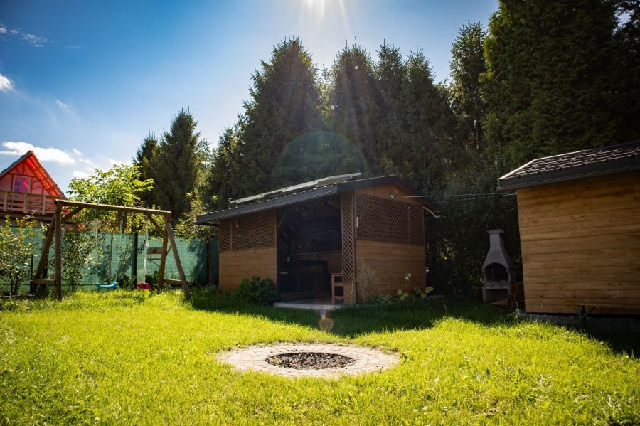 dom letniskowy, 3 pokoje Zbychowo. Zdjęcie 2