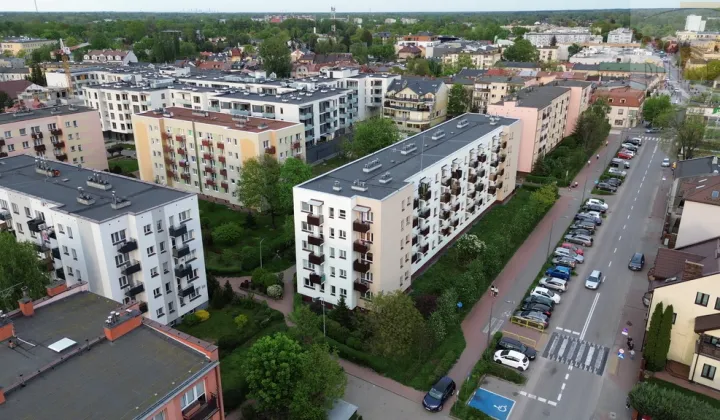 Mieszkanie 3-pokojowe Grodzisk Mazowiecki Centrum, ul. Bałtycka