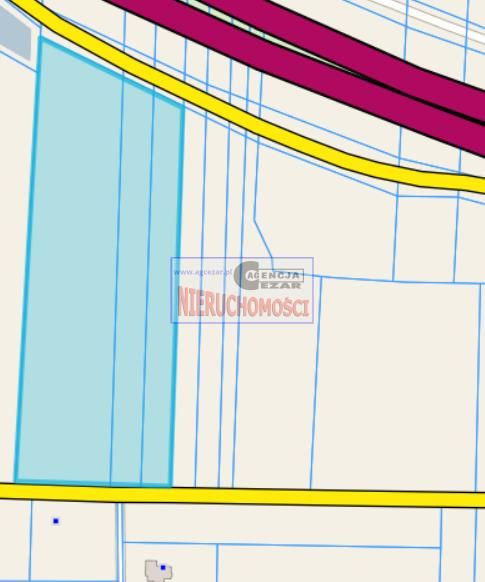 Działka rolna Brzozówka. Zdjęcie 3
