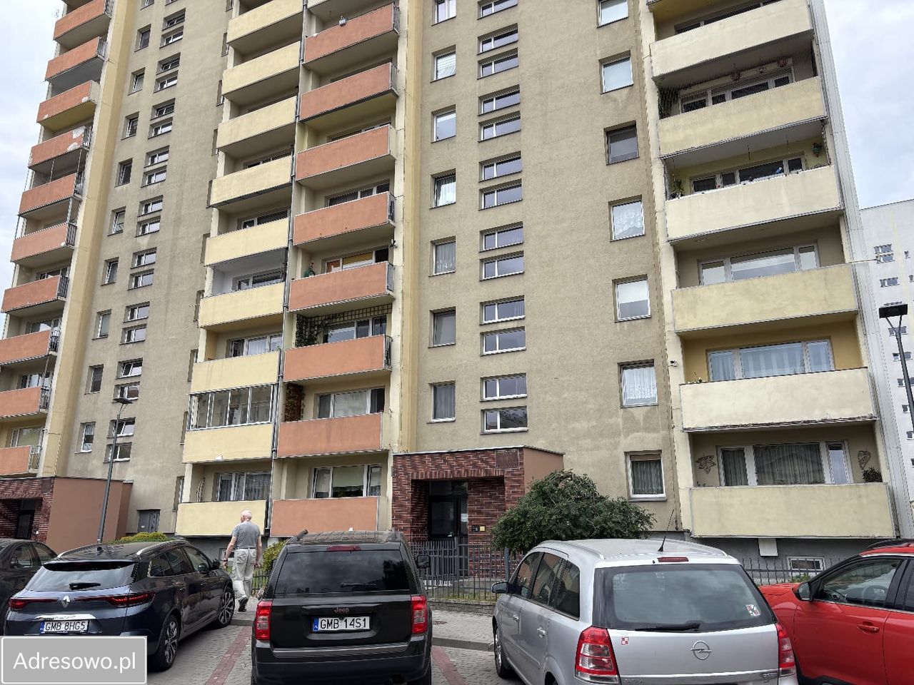 Mieszkanie 3-pokojowe Malbork, ul. Jagiellońska