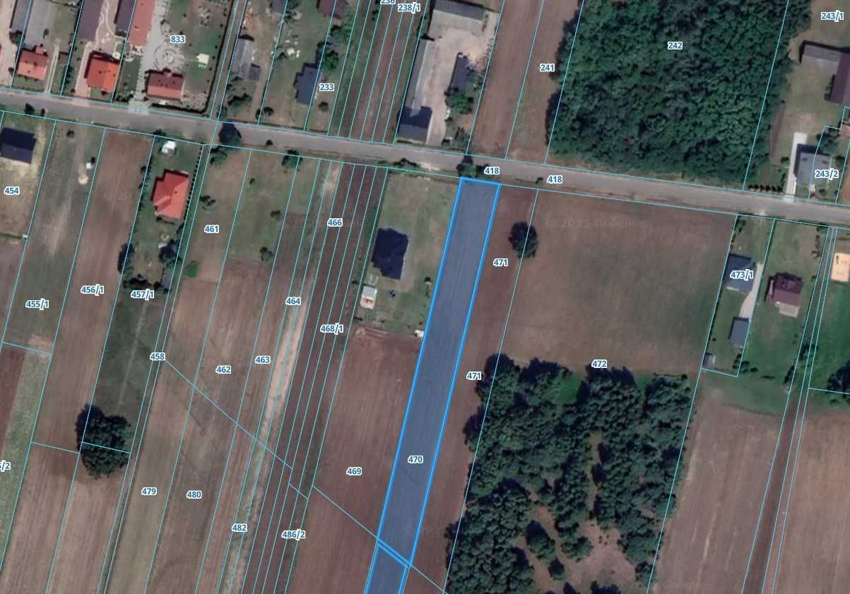 Działka rolno-budowlana Cekanów. Zdjęcie 5