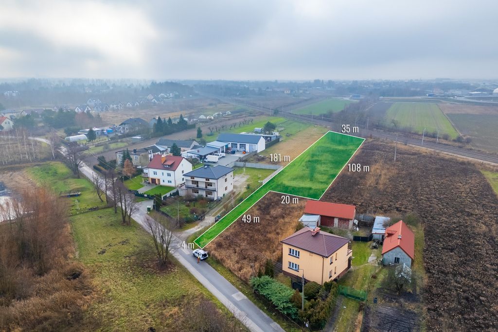 Działka budowlana Warszawa Ursynów, ul. Trombity. Zdjęcie 3