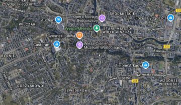 Działka budowlana Bydgoszcz Śródmieście, ul. Podgórna