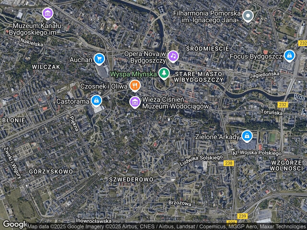 Działka budowlana Bydgoszcz Śródmieście, ul. Podgórna