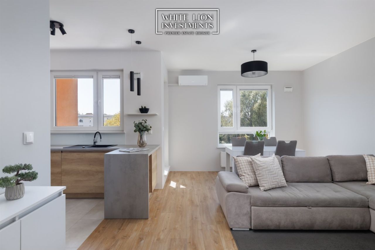 Mieszkanie 3-pokojowe Warszawa Mokotów, ul. Śródziemnomorska. Zdjęcie 2