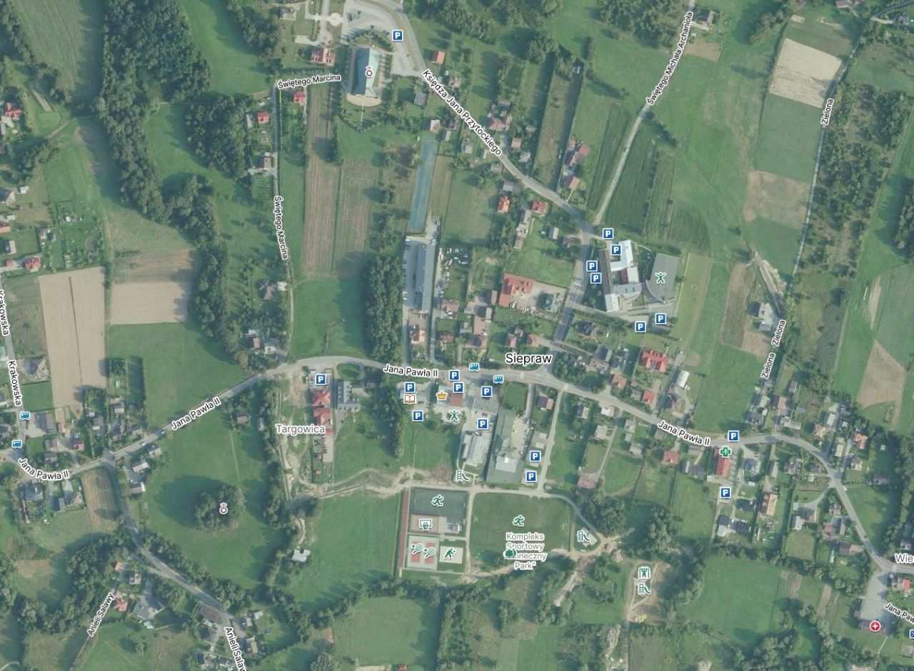 Działka rolno-budowlana Siepraw Brzeg, ul. Brzeg. Zdjęcie 3