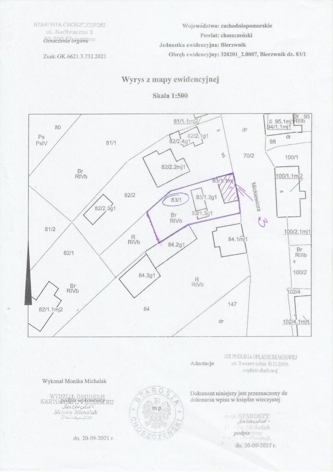 dom wolnostojący Bierzwnik, ul. Mickiewicza. Zdjęcie 8