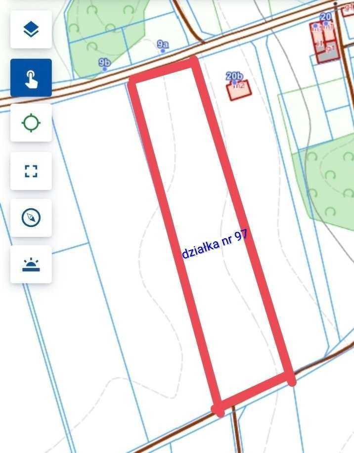 Działka rolna Trzebawie. Zdjęcie 3