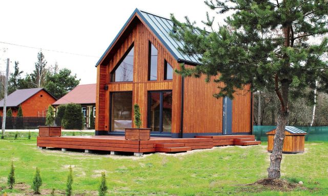 dom wolnostojący, 3 pokoje Kaniuki. Zdjęcie 1