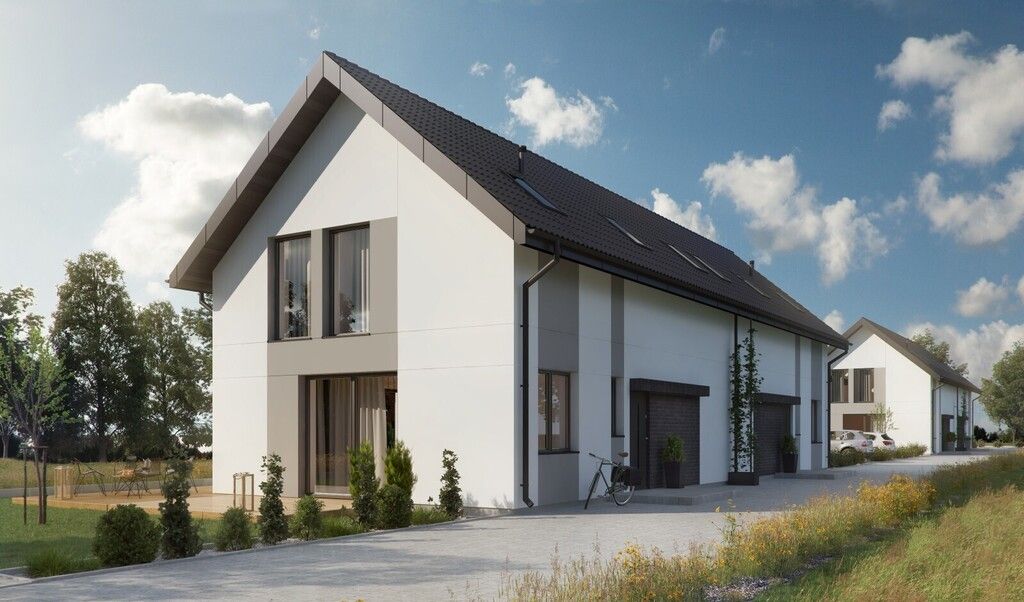 bliźniak, 5 pokoi Osielsko. Zdjęcie 2