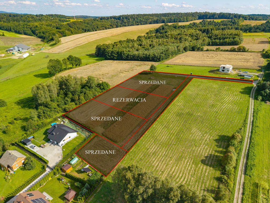 Działka budowlana Lubla