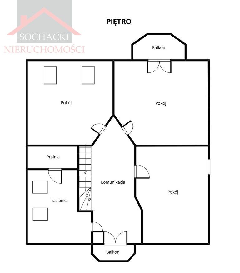 dom wolnostojący, 4 pokoje Lubań, ul. Harcerska. Zdjęcie 20