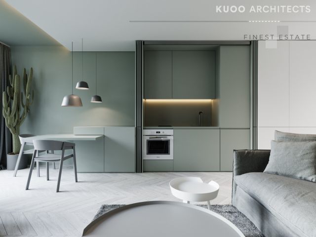 Mieszkanie 1-pokojowe Warszawa, ul. Ludwika Rydygiera. Zdjęcie 3