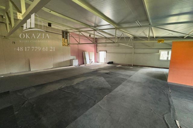 Hala/magazyn Rzeszów, ul. Ignacego Paderewskiego. Zdjęcie 5