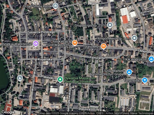 Mieszkanie 4-pokojowe Wąbrzeźno Centrum, ul. Partyzanta. Zdjęcie 1