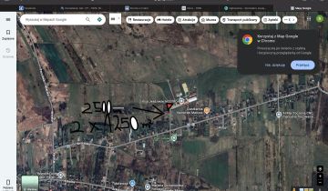 Działka budowlana Dąbie