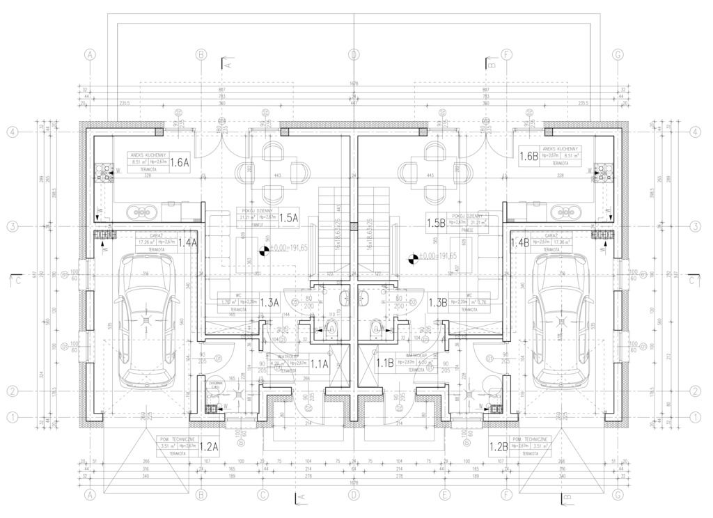 bliźniak, 4 pokoje Lublin, ul. Głuska. Zdjęcie 17