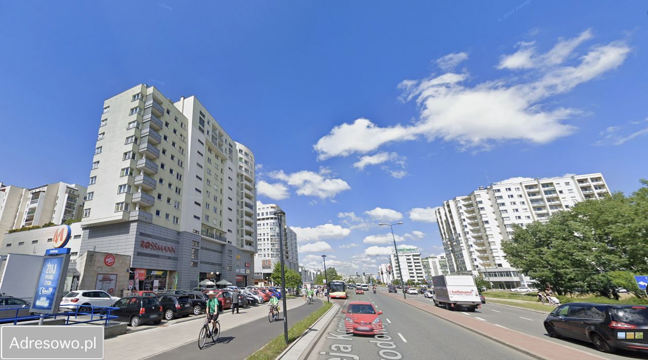 Mieszkanie 3-pokojowe Warszawa Ursynów, al. Komisji Edukacji Narodowej. Zdjęcie 12