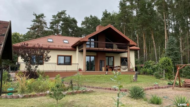 dom wolnostojący, 6 pokoi Gąski, ul. Leśna. Zdjęcie 1