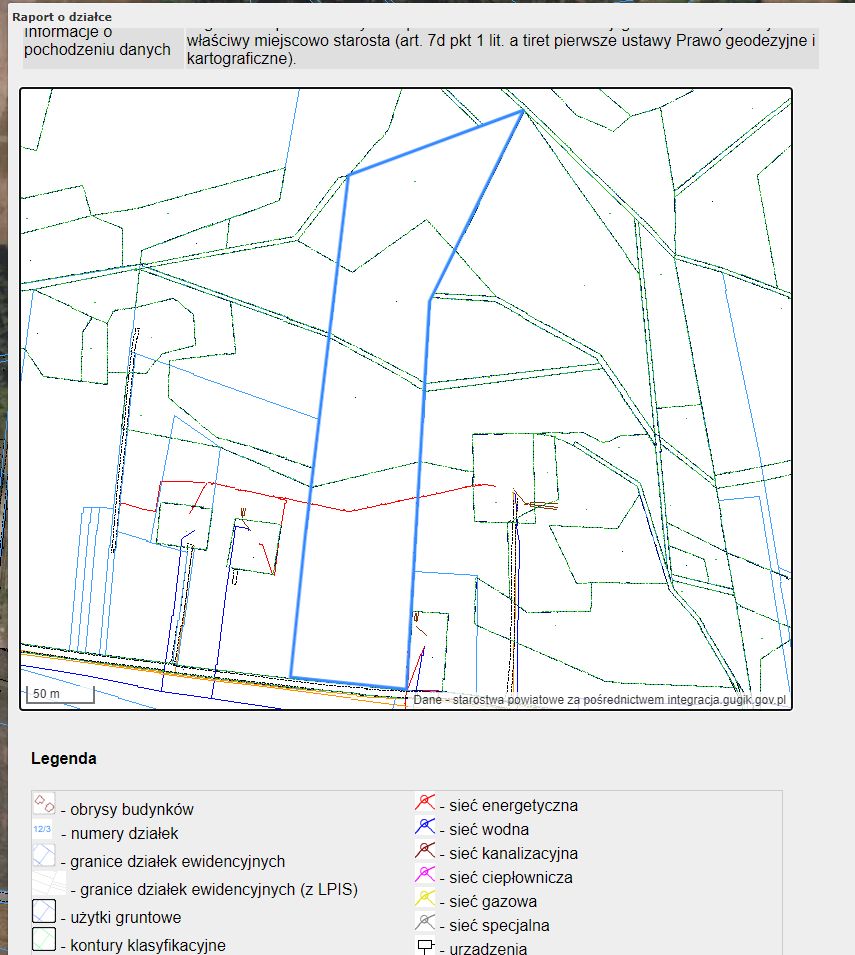 Działka budowlana Tupadły. Zdjęcie 3