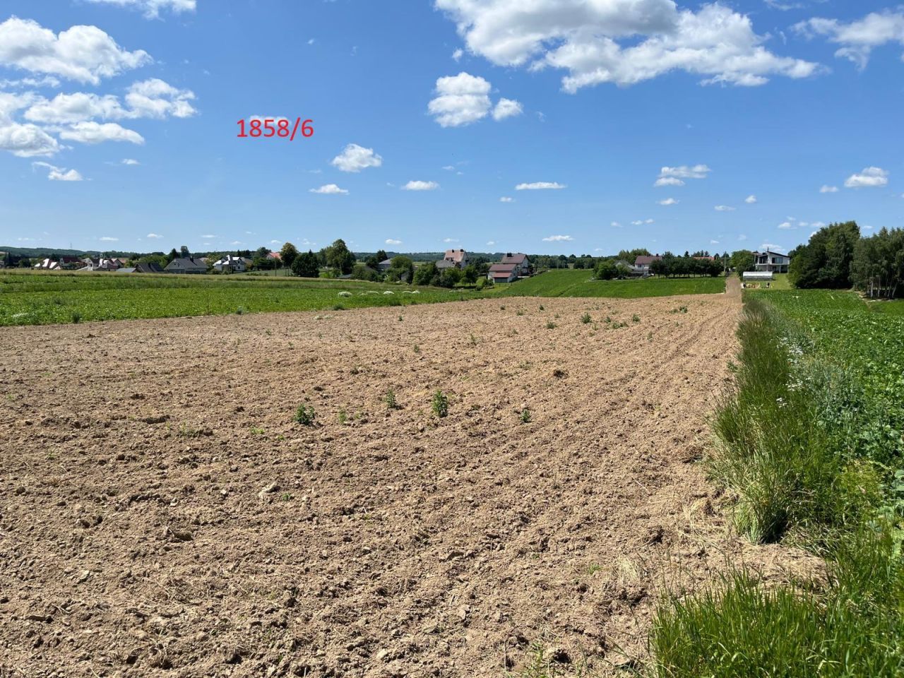 Działka budowlana Ropczyce, ul. Rzeszowska. Zdjęcie 14