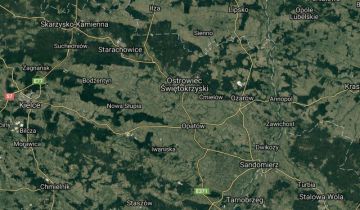 Działka budowlana Sadowie Jacentów