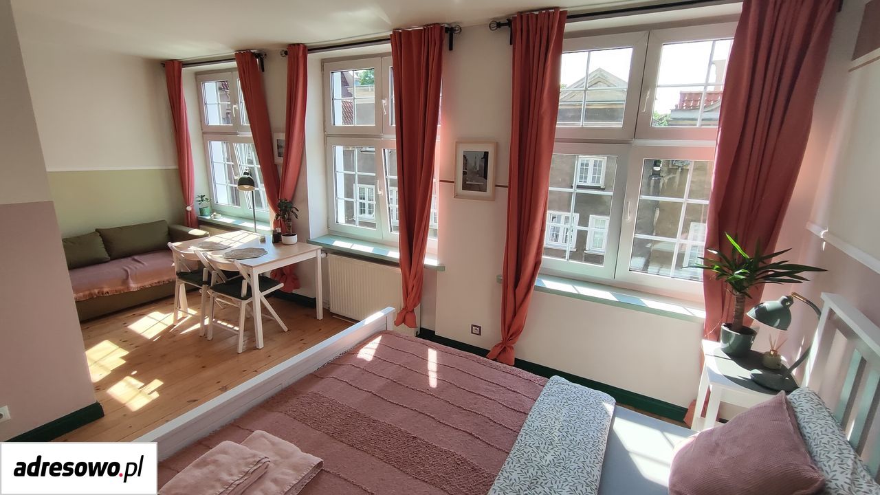 Mieszkanie 1-pokojowe Gdańsk Śródmieście, ul. Złotników. Zdjęcie 1
