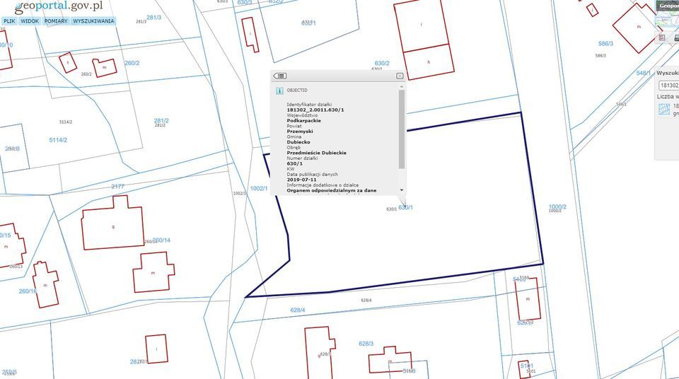 Działka budowlana Przedmieście Dubieckie. Zdjęcie 4