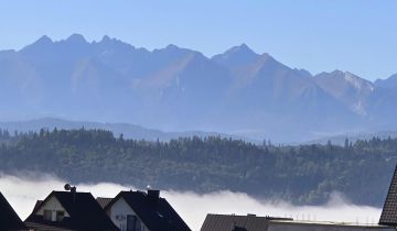Działka budowlana Maniowy, ul. Pienińska