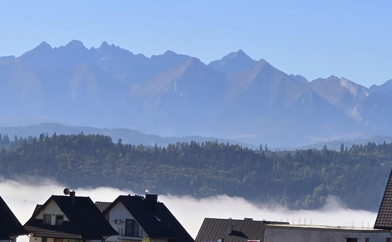 Działka budowlana Maniowy, ul. Pienińska