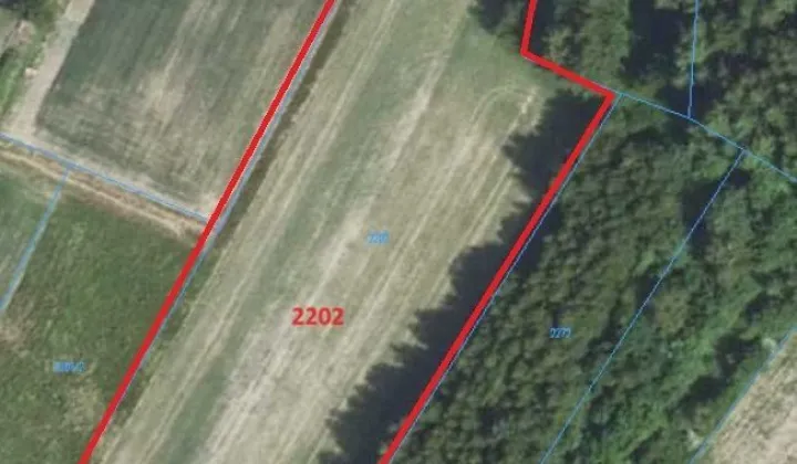 Działka rolno-budowlana Połomia