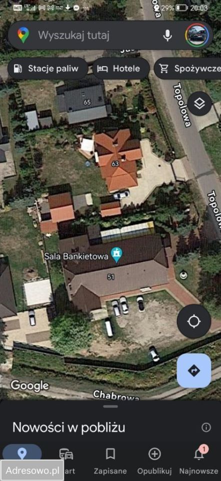 Lokal Henryszew, ul. Topolowa. Zdjęcie 3