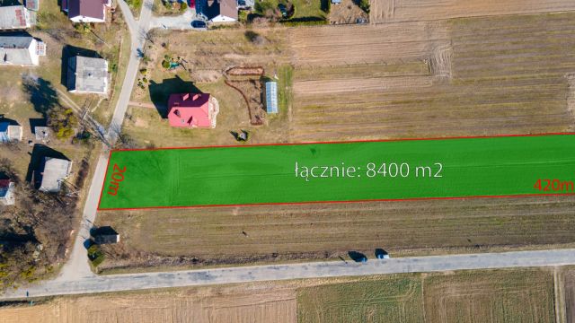 Działka Grabówki. Zdjęcie 1