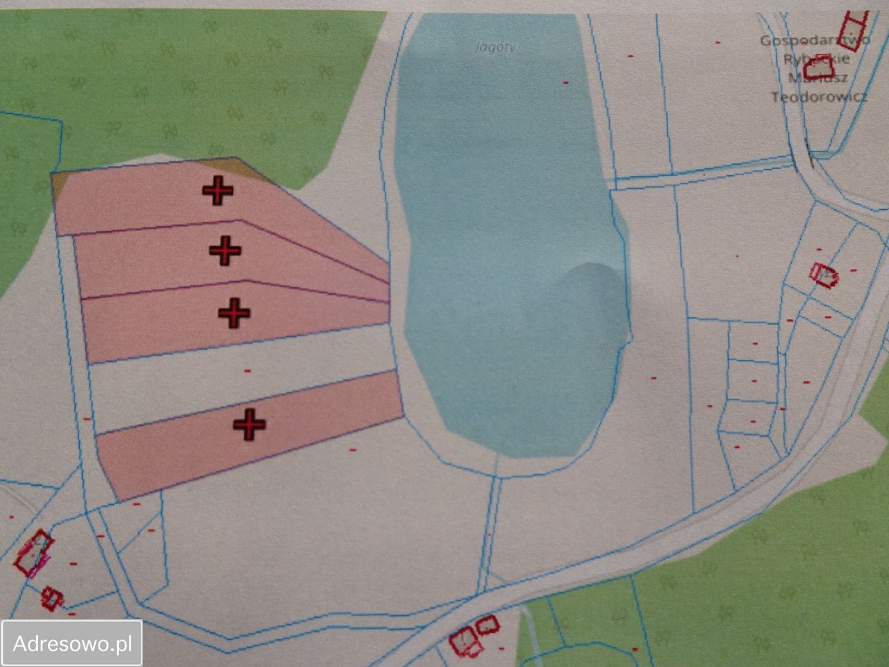 Działka budowlana Komorowo. Zdjęcie 7