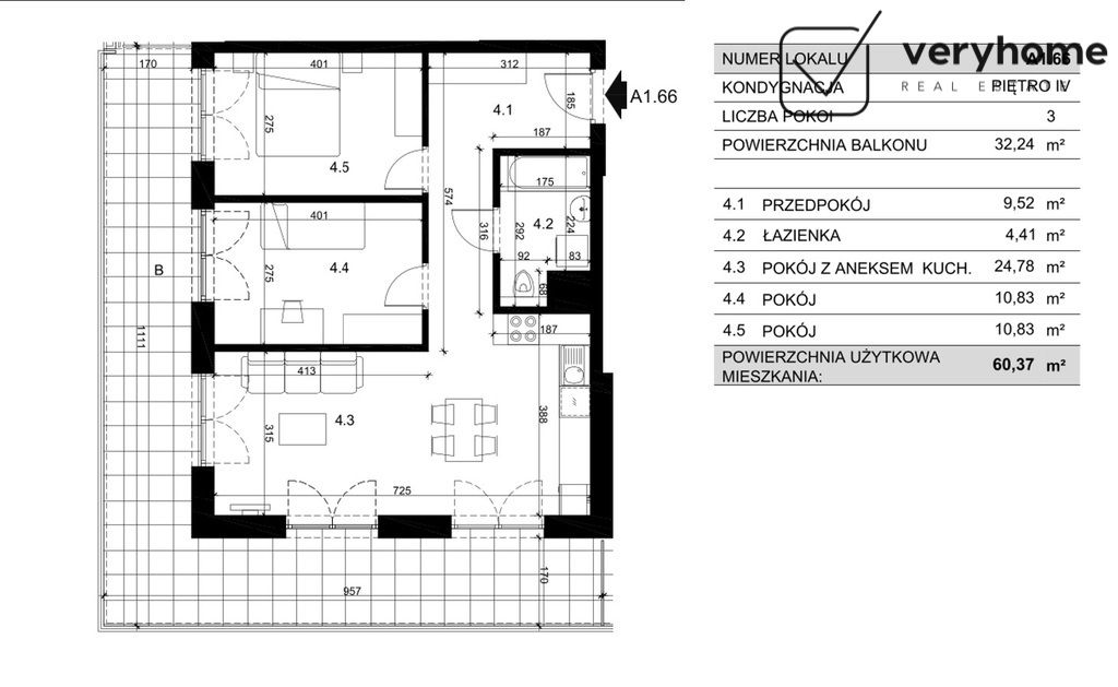 Mieszkanie 3-pokojowe Kraków Zakrzówek, ul. Pychowicka. Zdjęcie 14