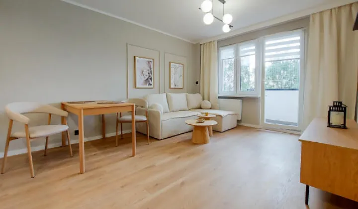 Mieszkanie 2-pokojowe Kraków Podgórze Duchackie, ul. por. Halszki