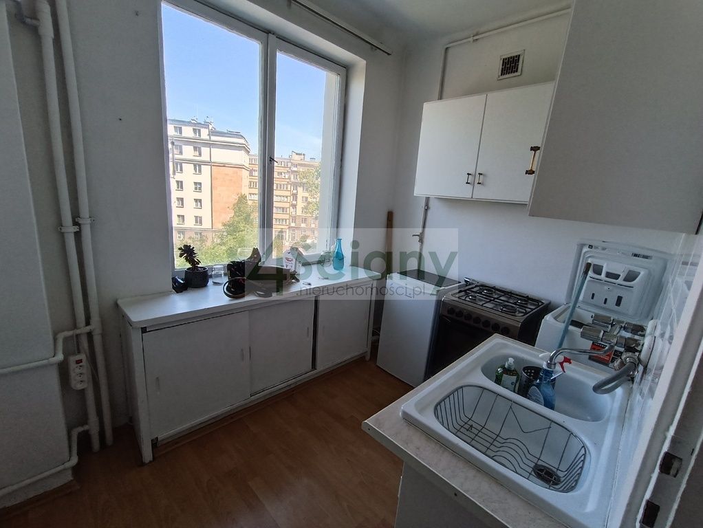 Mieszkanie 1-pokojowe Warszawa Śródmieście, al. Wyzwolenia. Zdjęcie 4