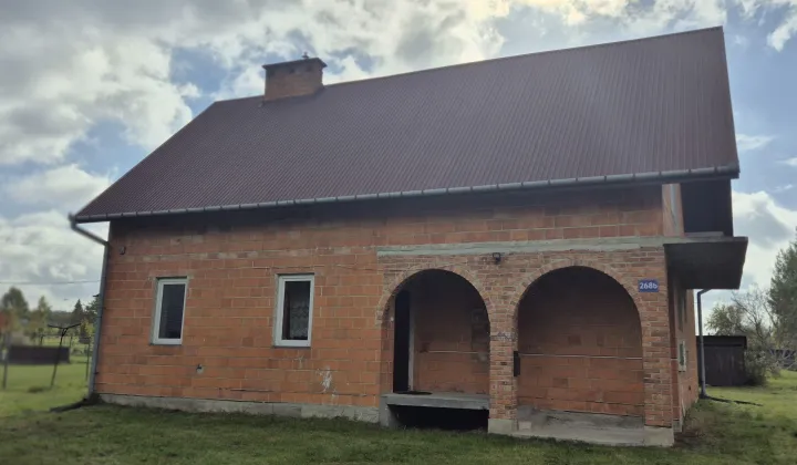 dom wolnostojący, 5 pokoi Strażów