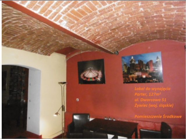 Lokal Żywiec Zabłocie, ul. Dworcowa. Zdjęcie 1