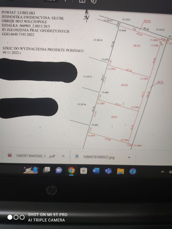 Działka budowlana Wilczopole. Zdjęcie 3