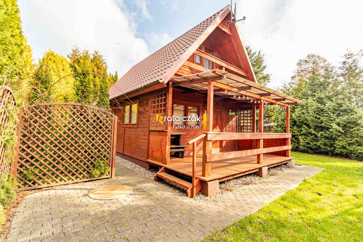 dom wolnostojący, 3 pokoje Lubiatowo, ul. Bałtycka. Zdjęcie 25