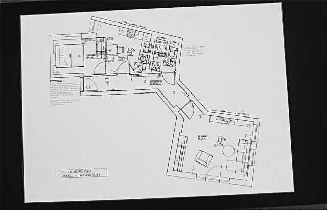 Mieszkanie 3-pokojowe Wrocław Śródmieście, ul. Nowowiejska. Zdjęcie 9