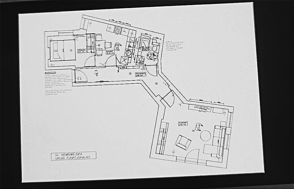 Mieszkanie 3-pokojowe Wrocław Śródmieście, ul. Nowowiejska. Zdjęcie 9