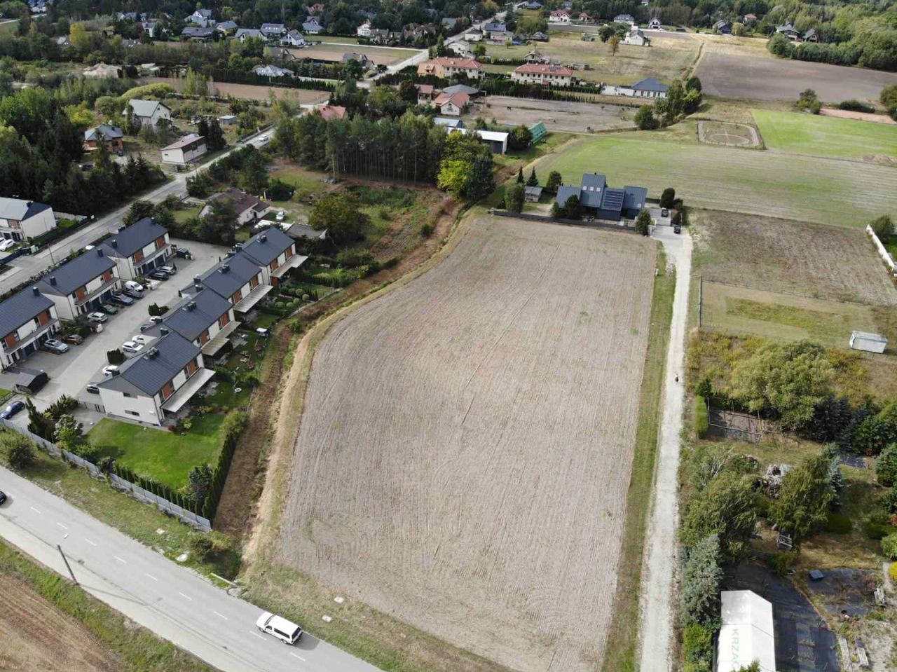 Działka budowlana Wilcza Góra, ul. Wojska Polskiego. Zdjęcie 5