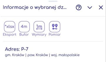 Działka budowlana Kraków Pychowice, ul. Wzgórze