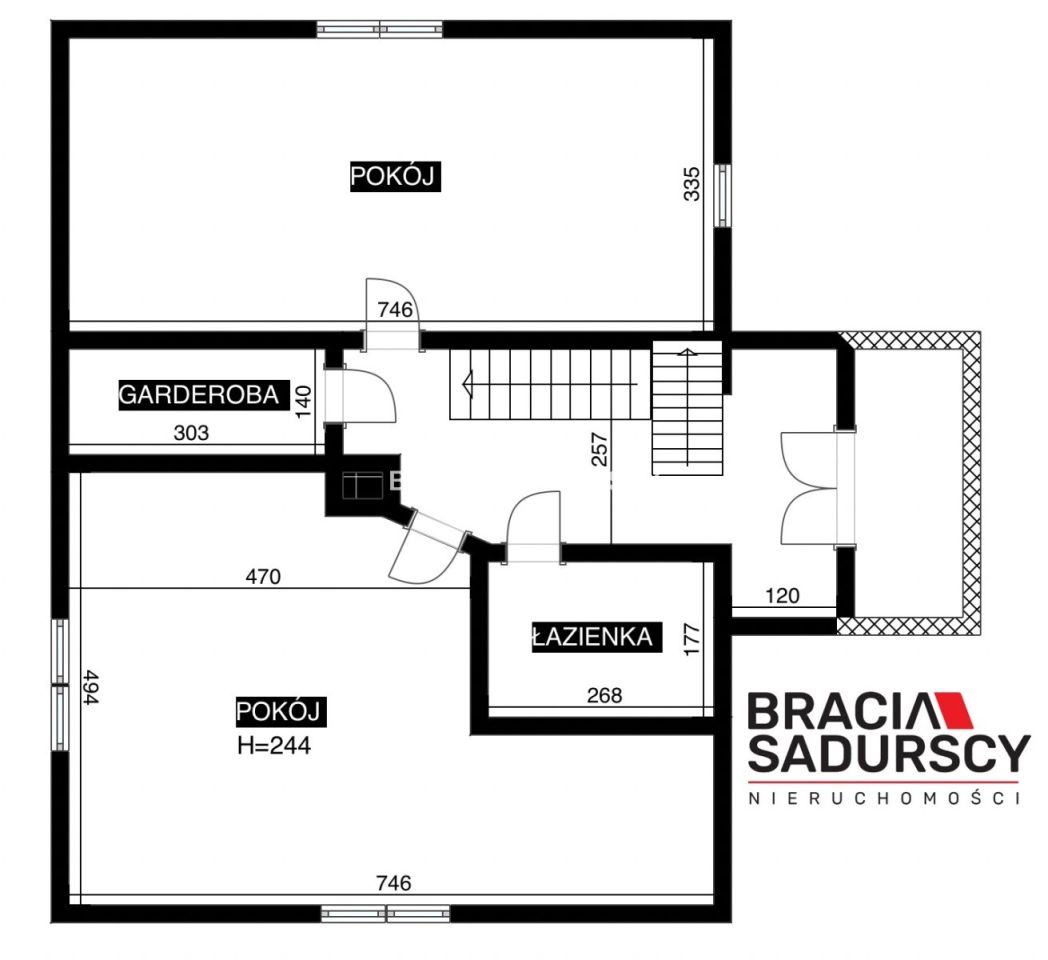 dom wolnostojący, 5 pokoi Kłokoczyn, ul. Wesoła. Zdjęcie 3