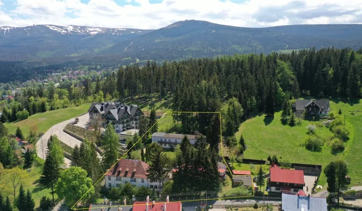 Działka inwestycyjna Szklarska Poręba, ul. Wojska Polskiego