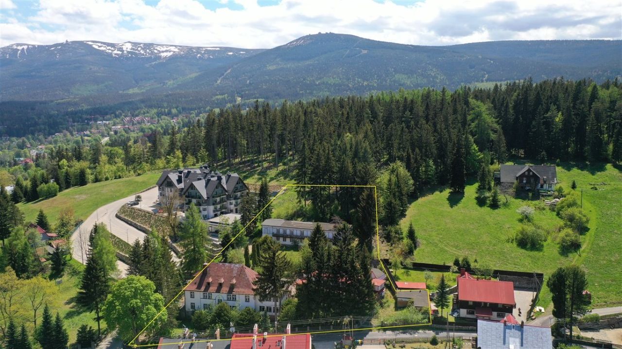 Działka inwestycyjna Szklarska Poręba, ul. Wojska Polskiego